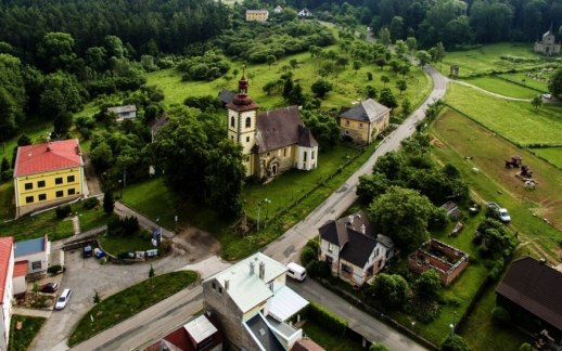 Obec Lanžov příjme recepční/recepčního