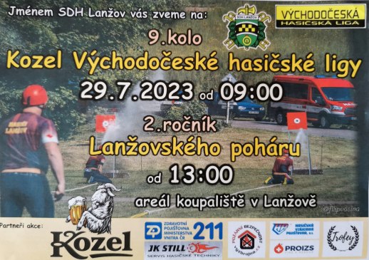 Kozel východočeské hasičské ligy
