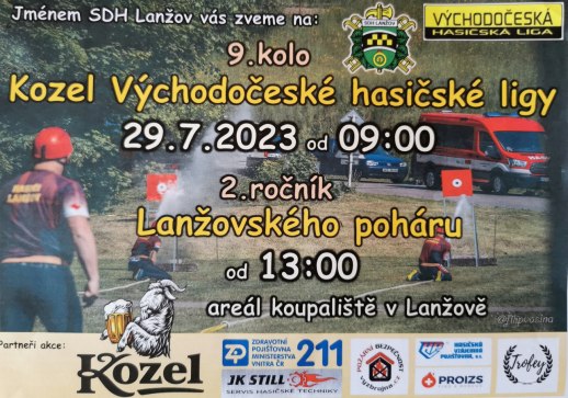 Kozel východočeské hasičské ligy
