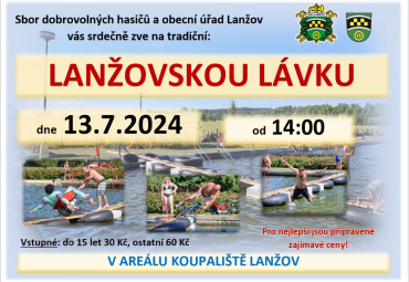 Lanžovská lávka 2024