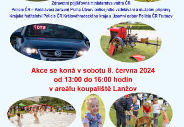 Dětské odpoledne s hasiči a policisty