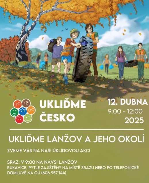 Ukliďme Lanžov