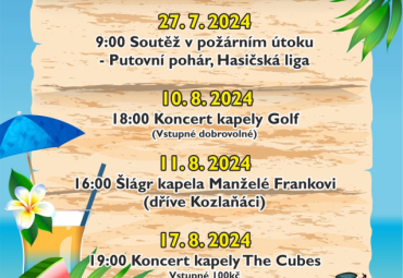 Soutěž v požárním útoku - O putovní pohár