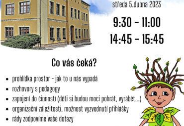 DEN OTEVŘENÝCH DVEŘÍ