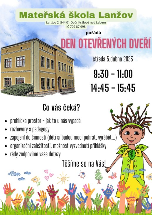 DEN OTEVŘENÝCH DVEŘÍ