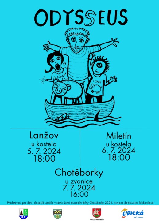 Divadlo u kostela v Lanžově (Odysseus)