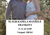 Šlágr kapela manželé Frankovi