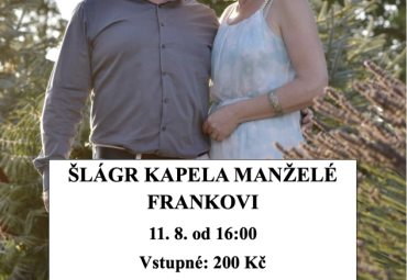 Šlágr kapela manželé Frankovi