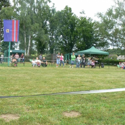 Lanžov 2017 - O pohár starostky obce 
