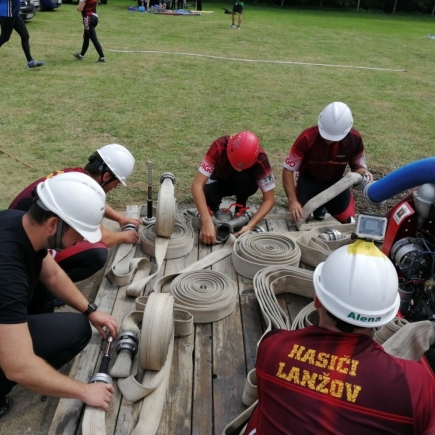Lanžov 2019 - O pohár starostky obce 