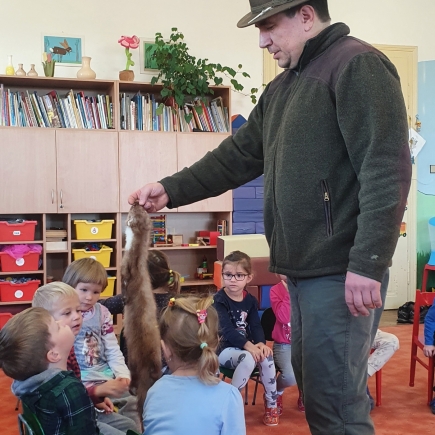 Myslivecká návštěva