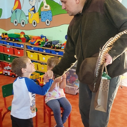 Myslivecká návštěva
