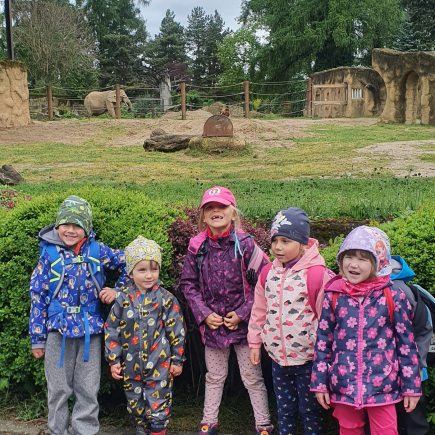 Návštěva ZOO