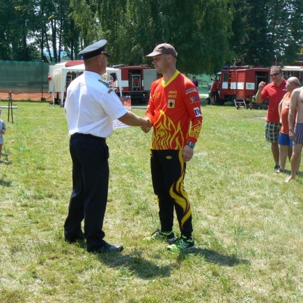 Soutěž v Lanžově k 90. výročí zal. sboru