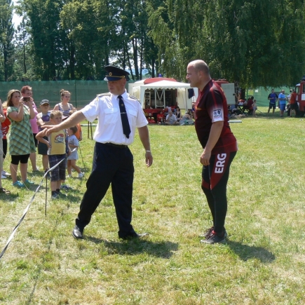 Soutěž v Lanžově k 90. výročí zal. sboru
