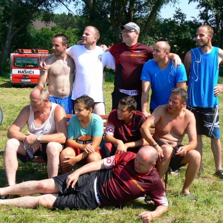 Soutěž v Lanžově k 90. výročí zal. sboru