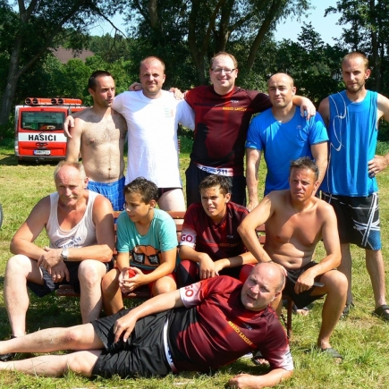 Soutěž v Lanžově k 90. výročí zal. sboru