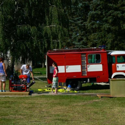 Lanžov 2016 - O pohár starostky obce 