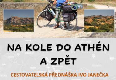 Cestovatelská přednáška Cestovatelská přednáška